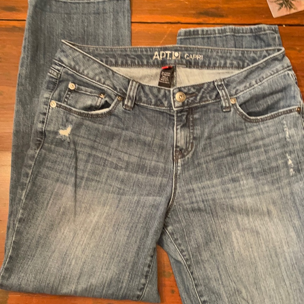 Capri jeans